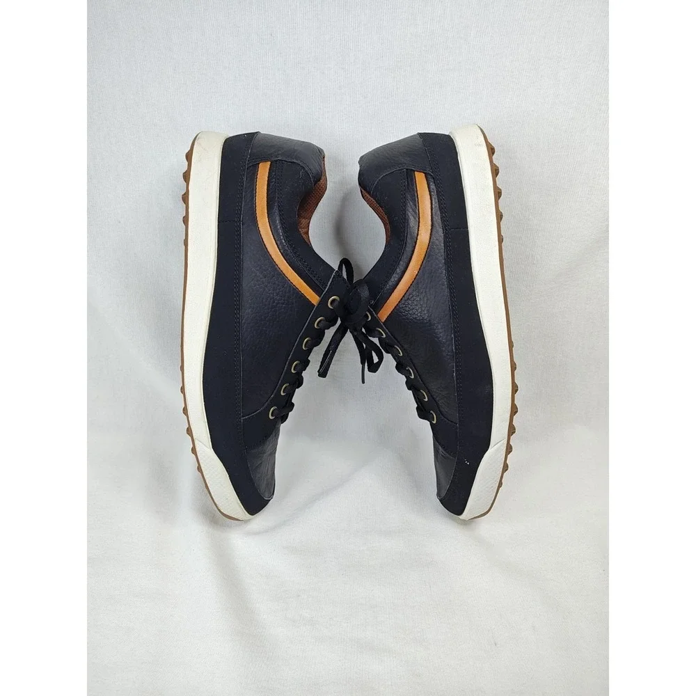 Footjoy 54284 Contour Casual Spikeless Golf Shoes Size 10 M Black Mens Sneaker,
